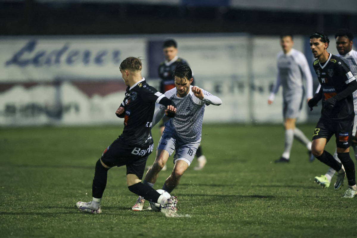 FC Pinzgau Spielszene